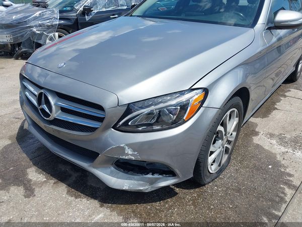 2015 MERCEDES-BENZ C 300 4MATIC