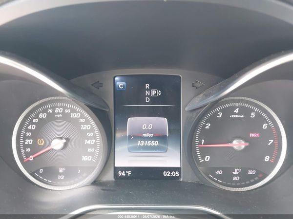 2015 MERCEDES-BENZ C 300 4MATIC