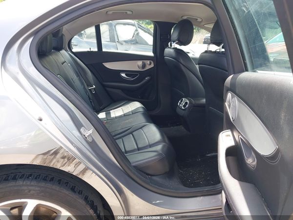 2015 MERCEDES-BENZ C 300 4MATIC