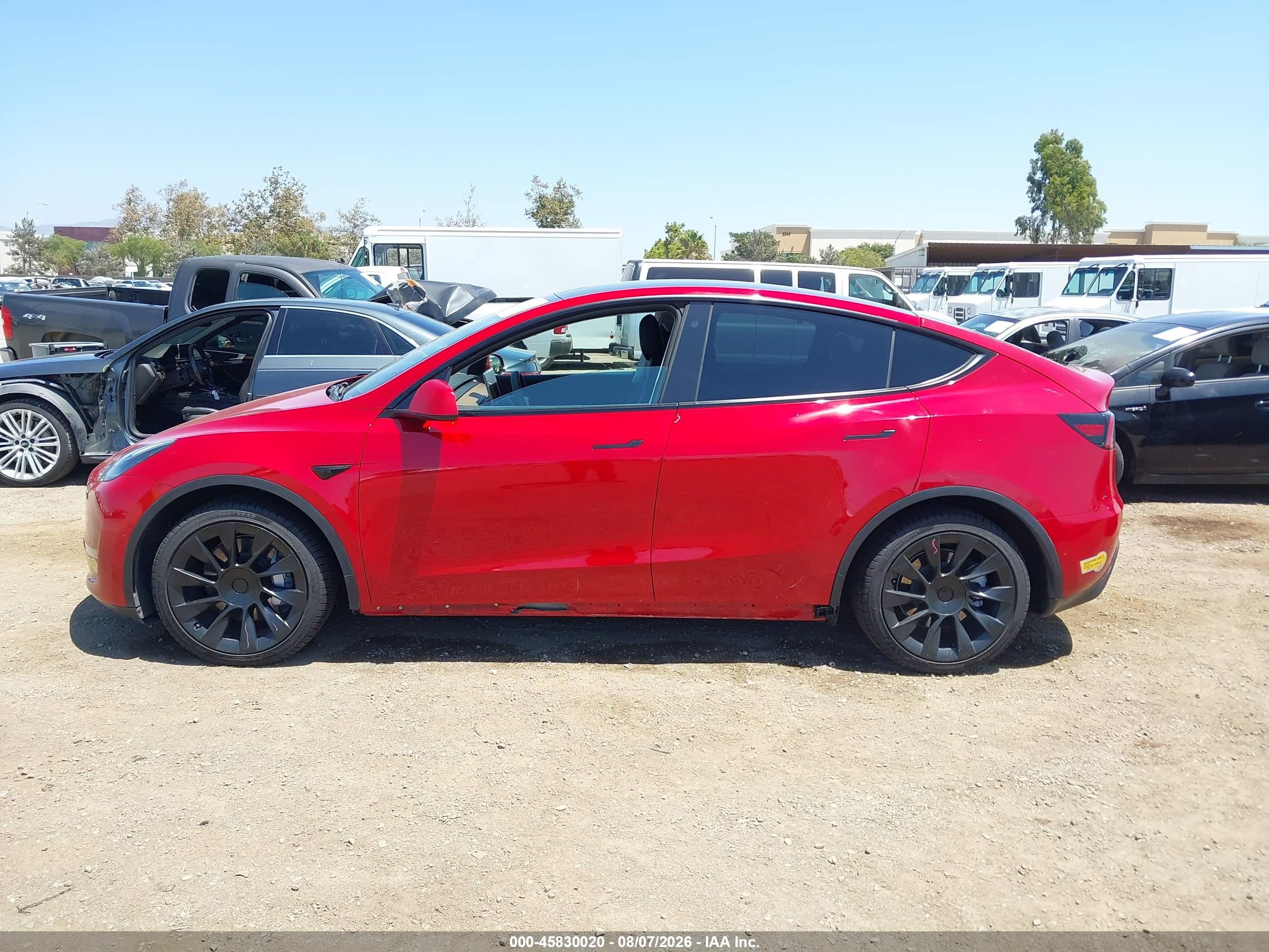 2021 TESLA MODEL Y