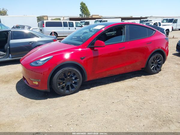 2021 TESLA MODEL Y