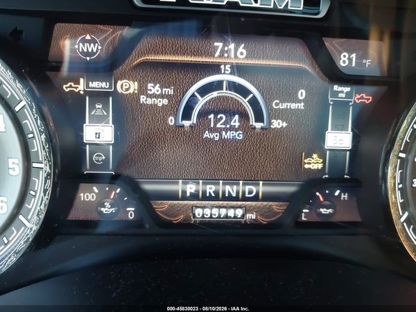 2020 RAM 1500