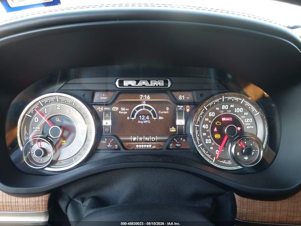 2020 RAM 1500