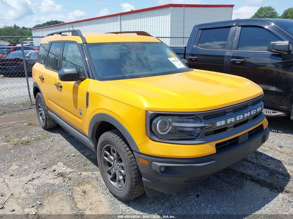 2022 FORD BRONCO SPORT BIG BEND — I1