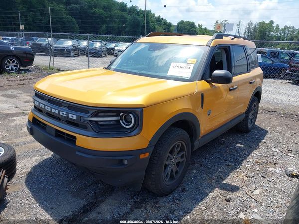 2022 FORD BRONCO SPORT — I2