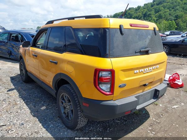 2022 FORD BRONCO SPORT BIG BEND — I3