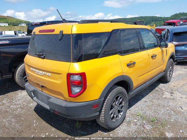2022 FORD BRONCO SPORT BIG BEND — I4