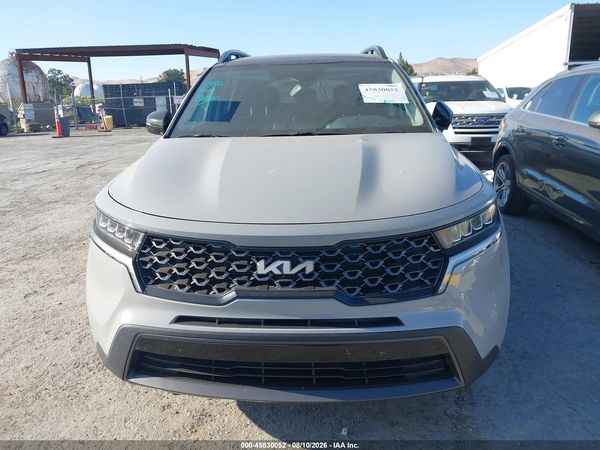 2023 KIA SORENTO X-LINE S