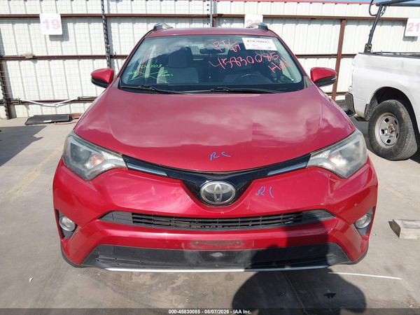 2017 TOYOTA RAV4 XLE