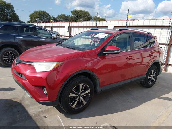 2017 TOYOTA RAV4 XLE