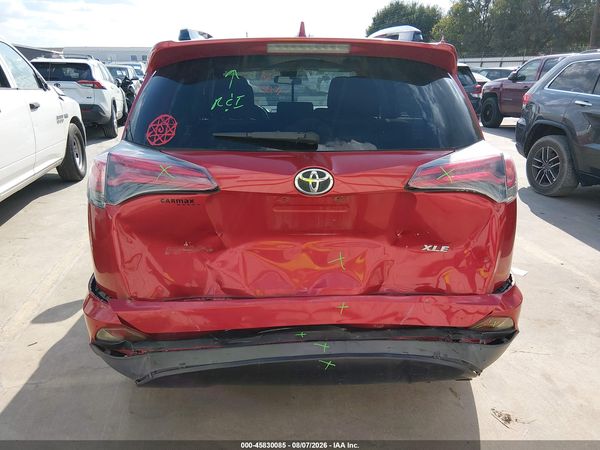 2017 TOYOTA RAV4 XLE