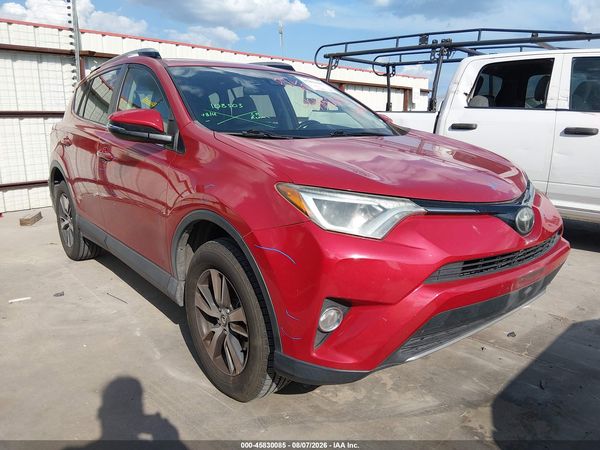 2017 TOYOTA RAV4 XLE