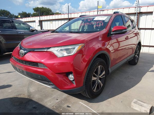 2017 TOYOTA RAV4 XLE
