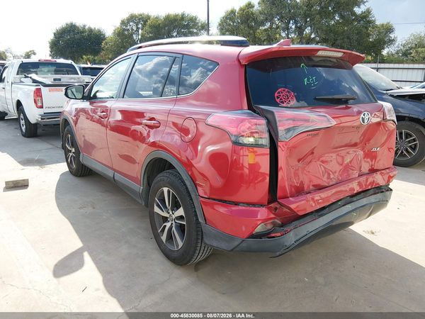 2017 TOYOTA RAV4 XLE