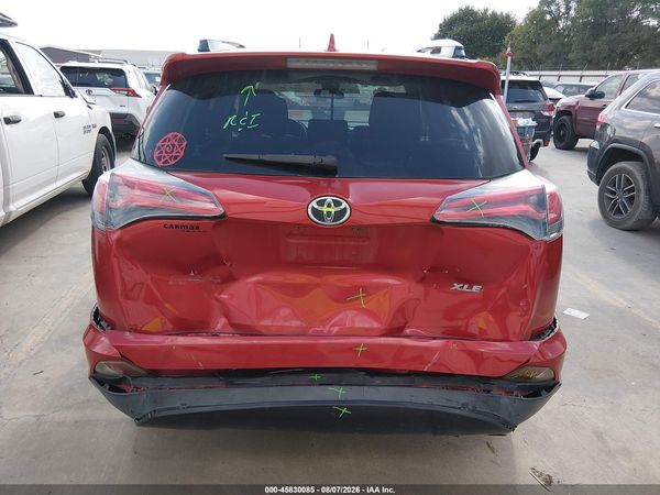 2017 TOYOTA RAV4 XLE