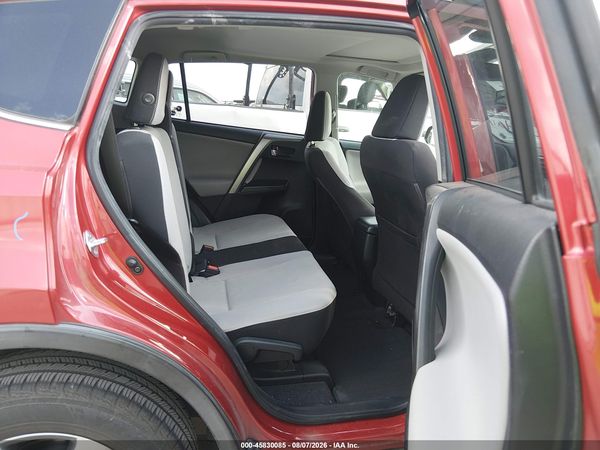 2017 TOYOTA RAV4 XLE