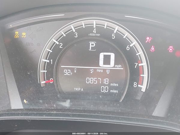 2019 HONDA CR-V LX