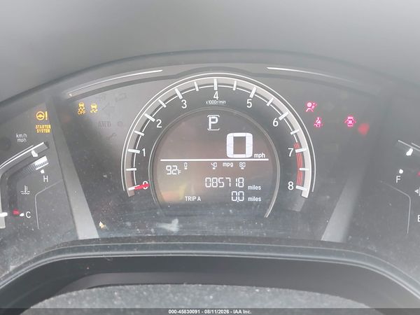 2019 HONDA CR-V LX