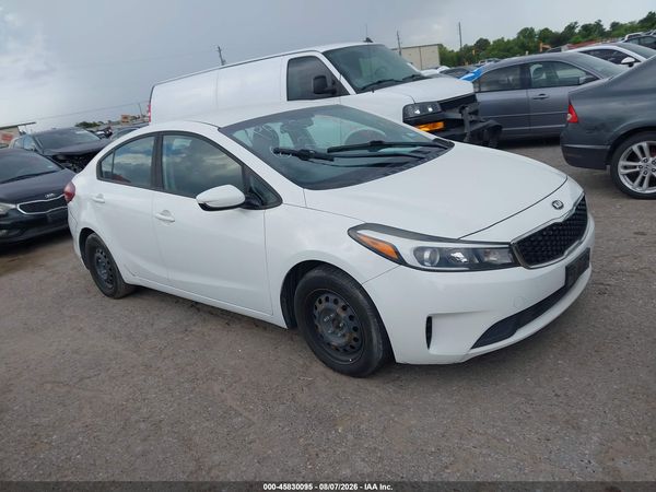 2018 KIA FORTE LX