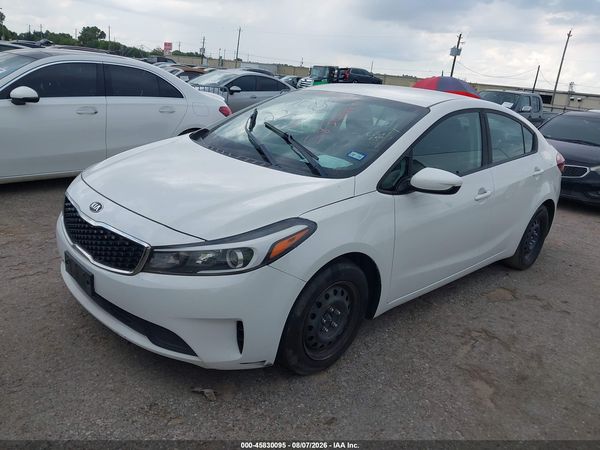 2018 KIA FORTE LX