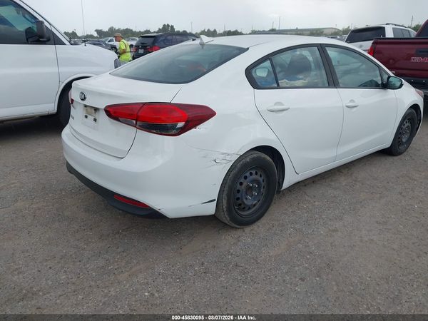 2018 KIA FORTE LX