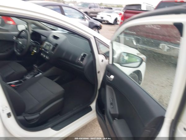 2018 KIA FORTE LX