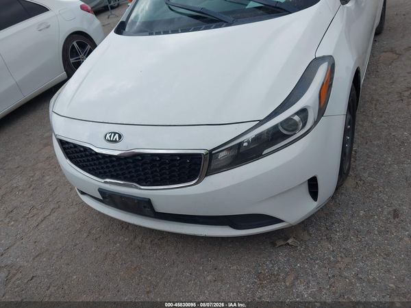 2018 KIA FORTE LX