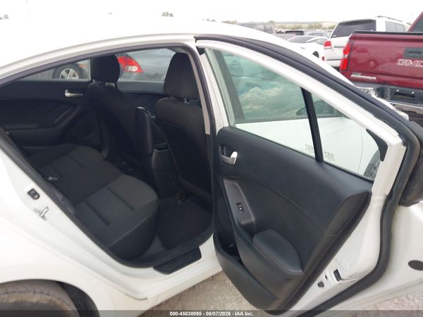 2018 KIA FORTE LX