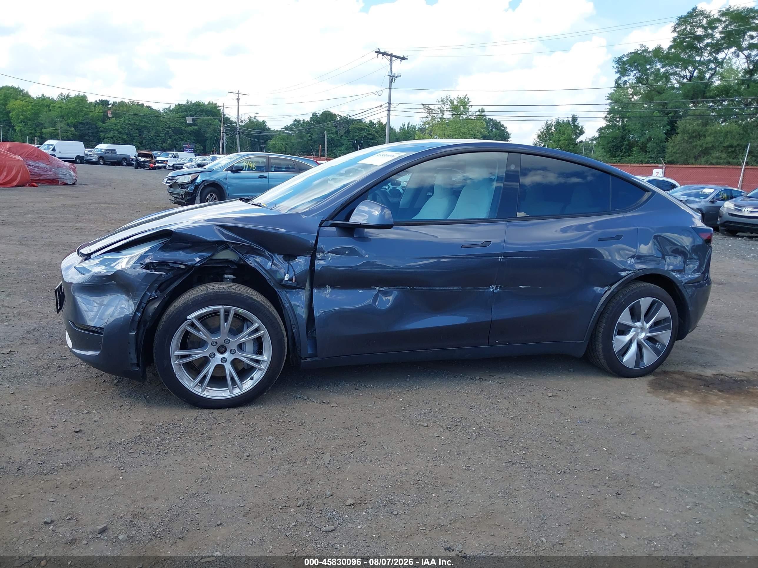 2023 TESLA MODEL Y
