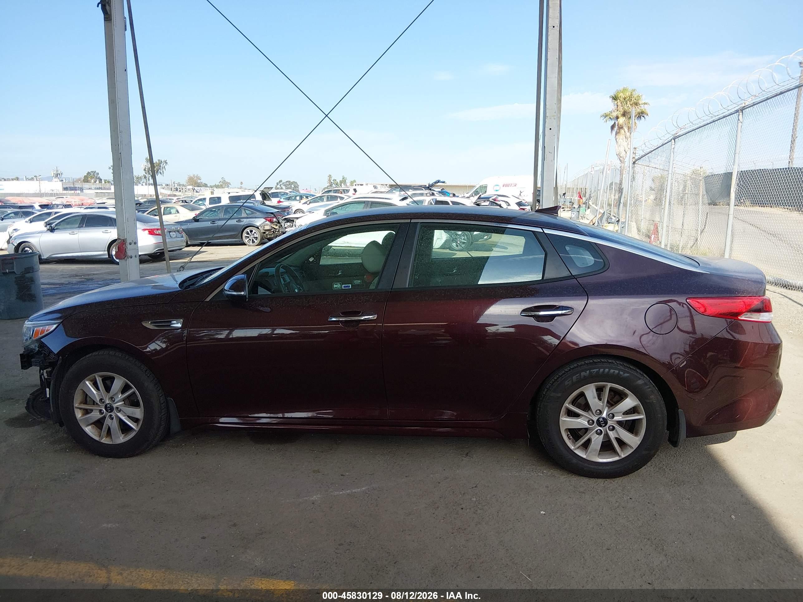 2016 KIA OPTIMA LX