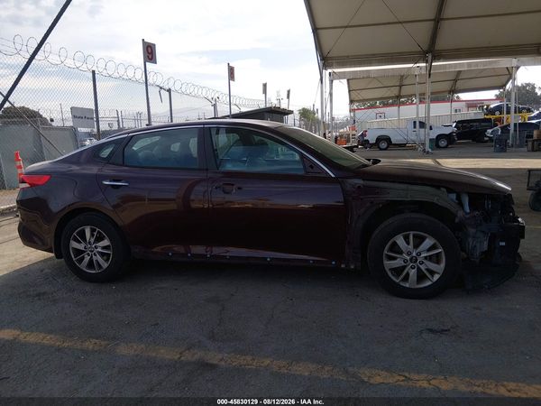 2016 KIA OPTIMA LX