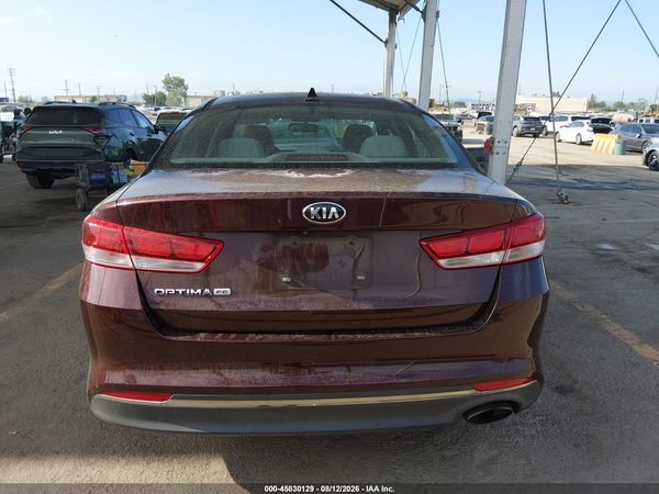2016 KIA OPTIMA LX