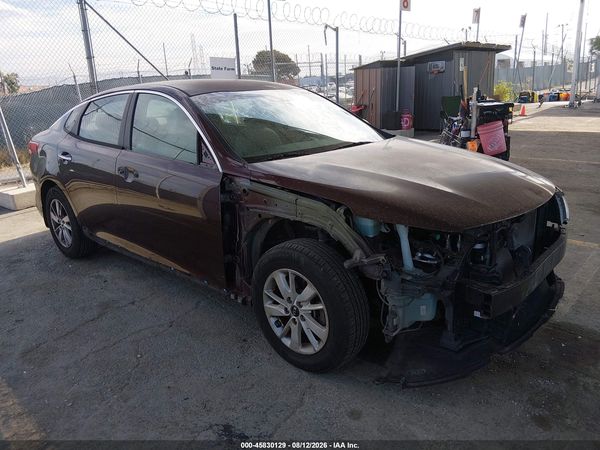 2016 KIA OPTIMA LX