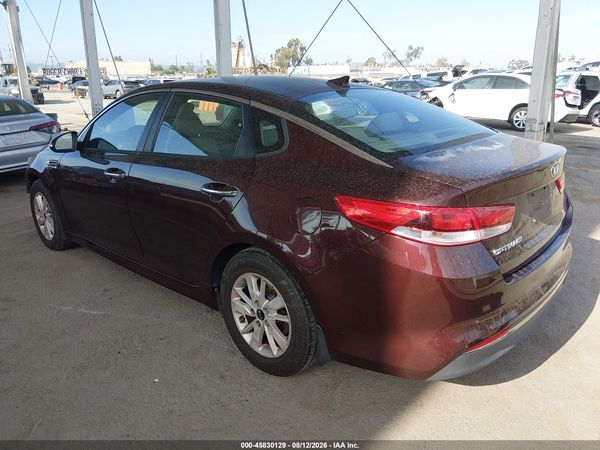 2016 KIA OPTIMA LX