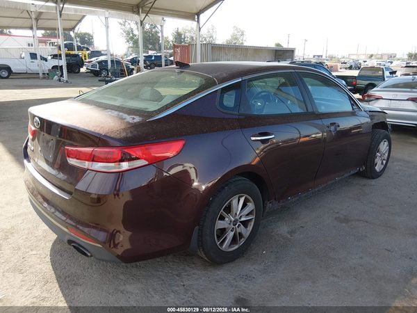 2016 KIA OPTIMA LX