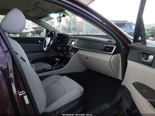 2016 KIA OPTIMA LX