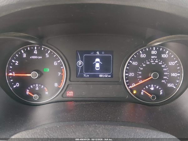 2016 KIA OPTIMA LX