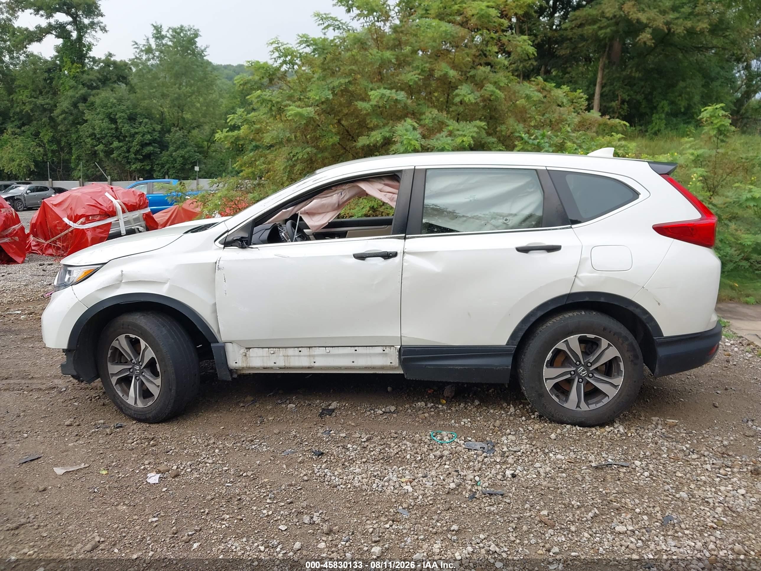 2018 HONDA CR-V LX