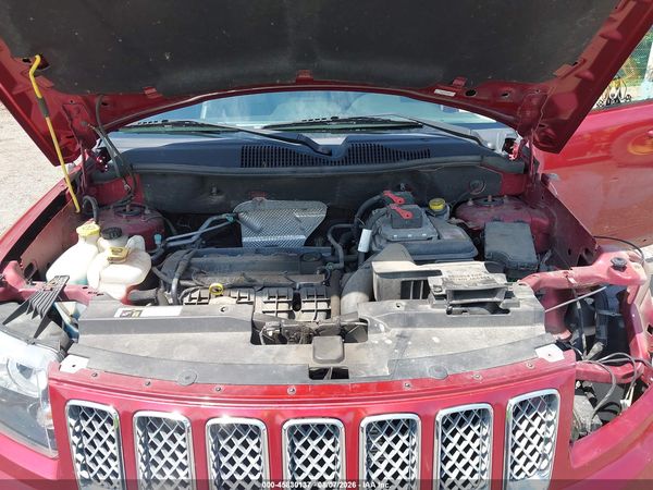 2017 JEEP COMPASS LATITUDE