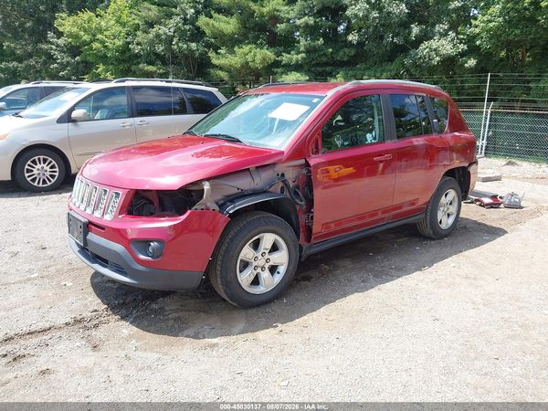 2017 JEEP COMPASS LATITUDE