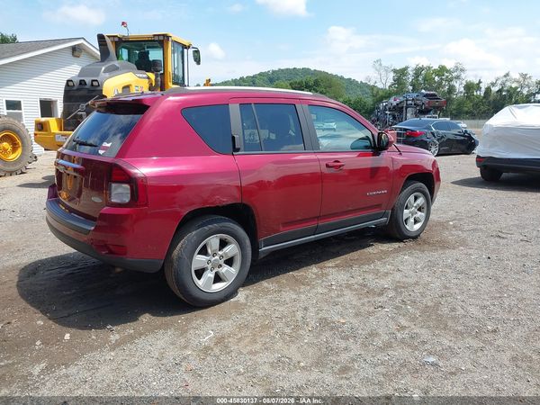 2017 JEEP COMPASS LATITUDE