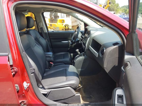 2017 JEEP COMPASS LATITUDE