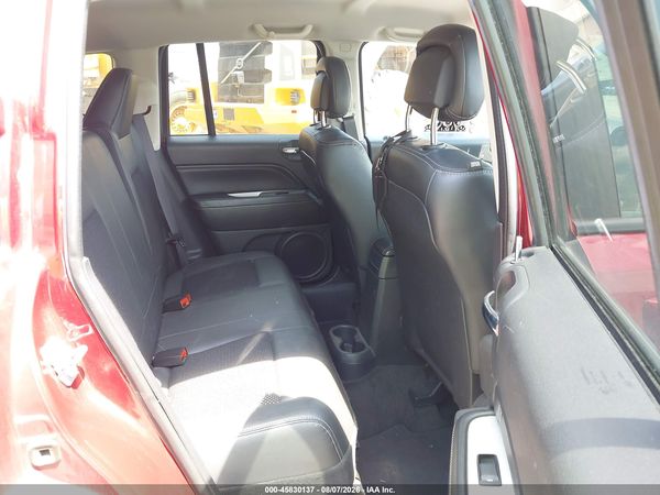 2017 JEEP COMPASS LATITUDE