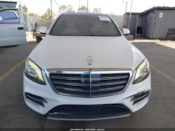 2018 MERCEDES-BENZ S 560 S560