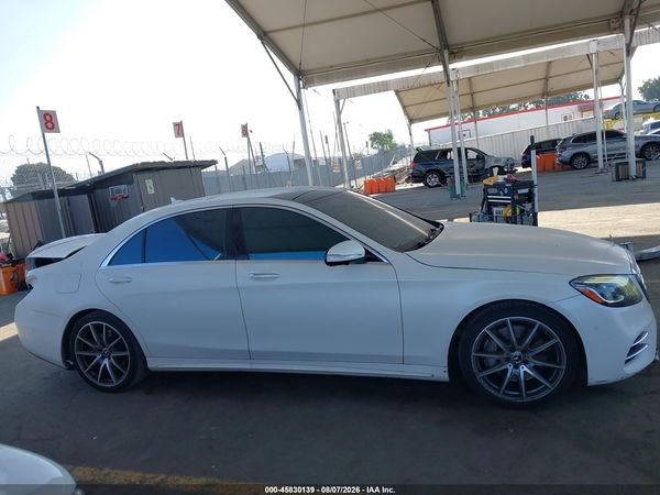 2018 MERCEDES-BENZ S 560 S560