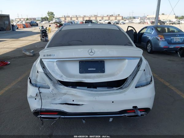 2018 MERCEDES-BENZ S 560 S560