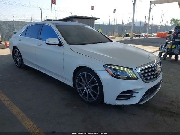 2018 MERCEDES-BENZ S 560 S560