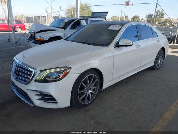 2018 MERCEDES-BENZ S 560 S560