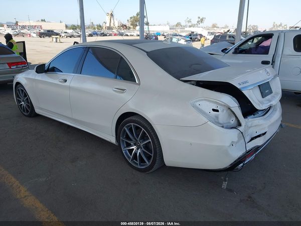 2018 MERCEDES-BENZ S 560 S560