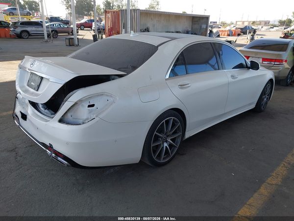 2018 MERCEDES-BENZ S 560 S560
